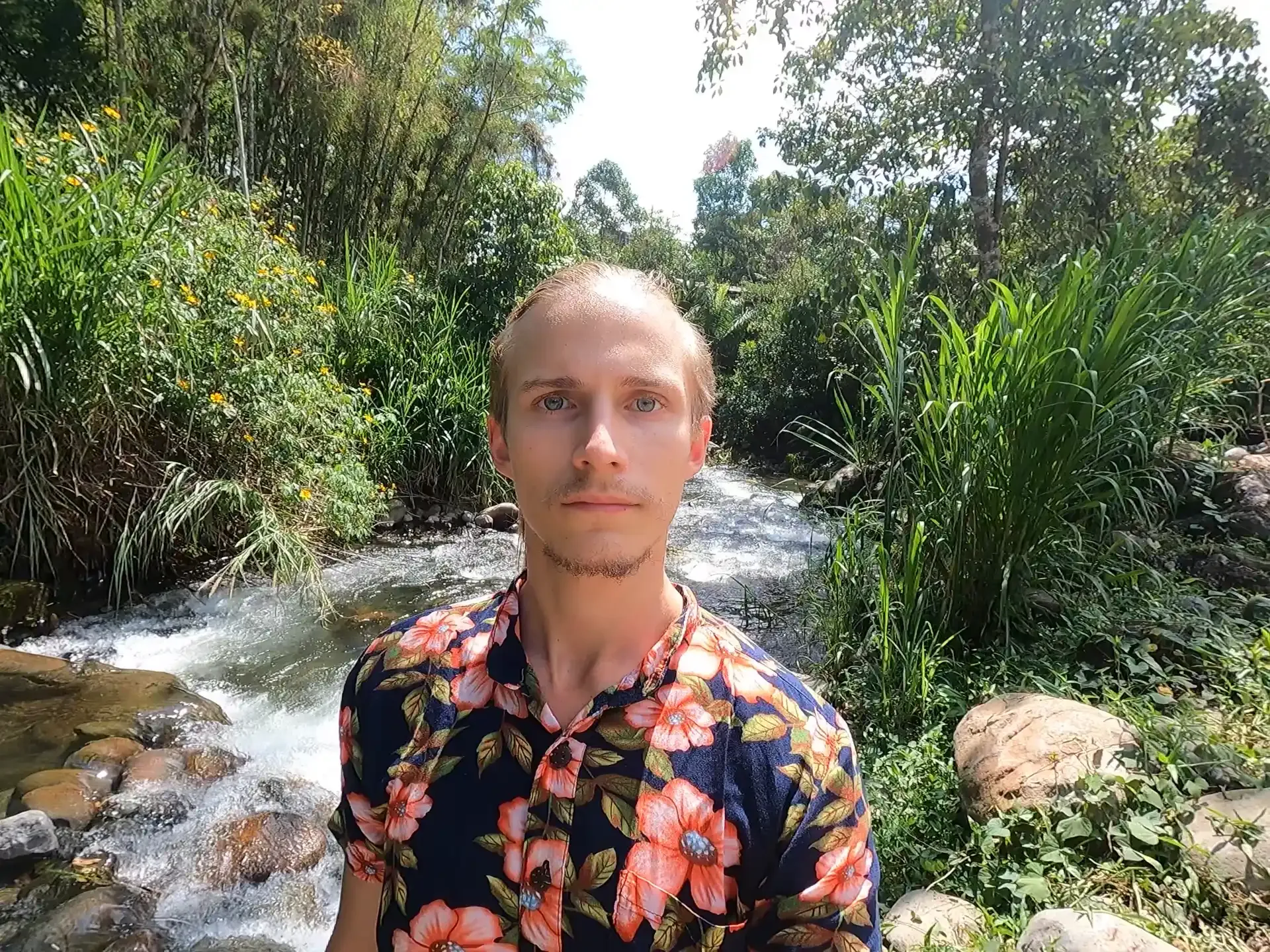 Yaro Morkhat en la naturaleza